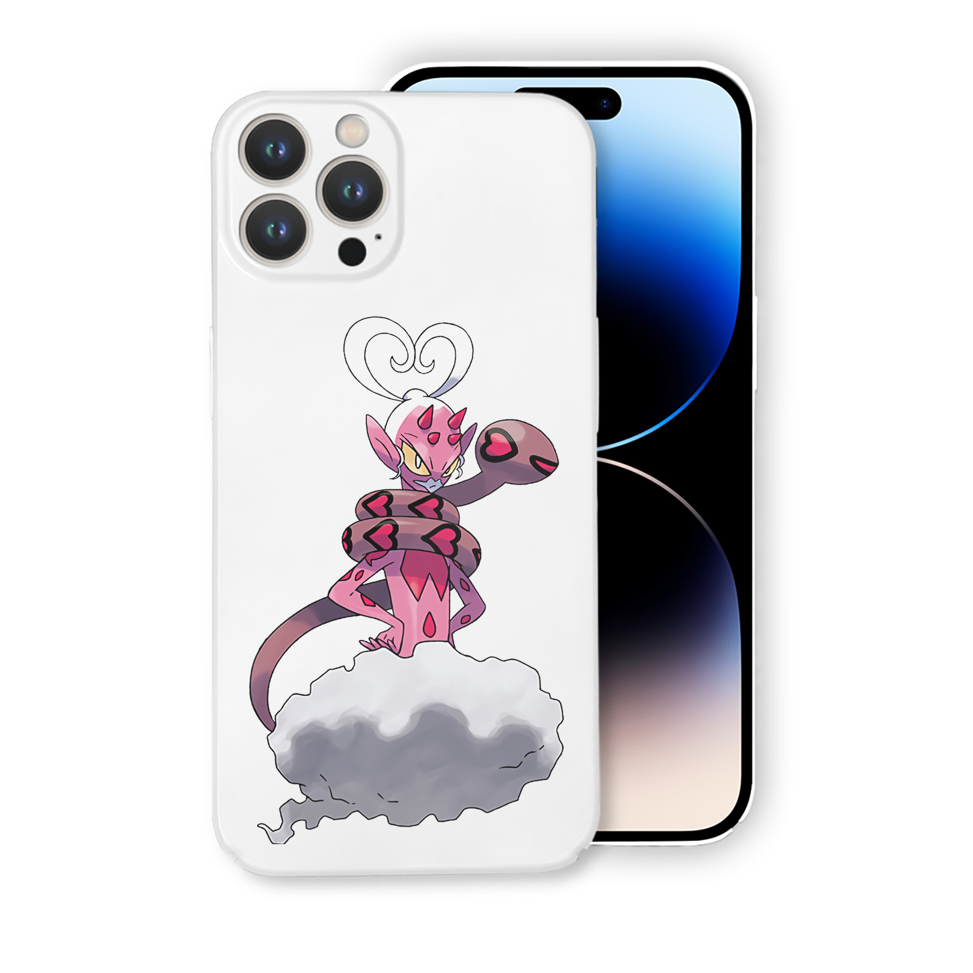 （画像用） ポケットモンスター Pokémon 【iPhone 14シリーズ対応】ハードケース